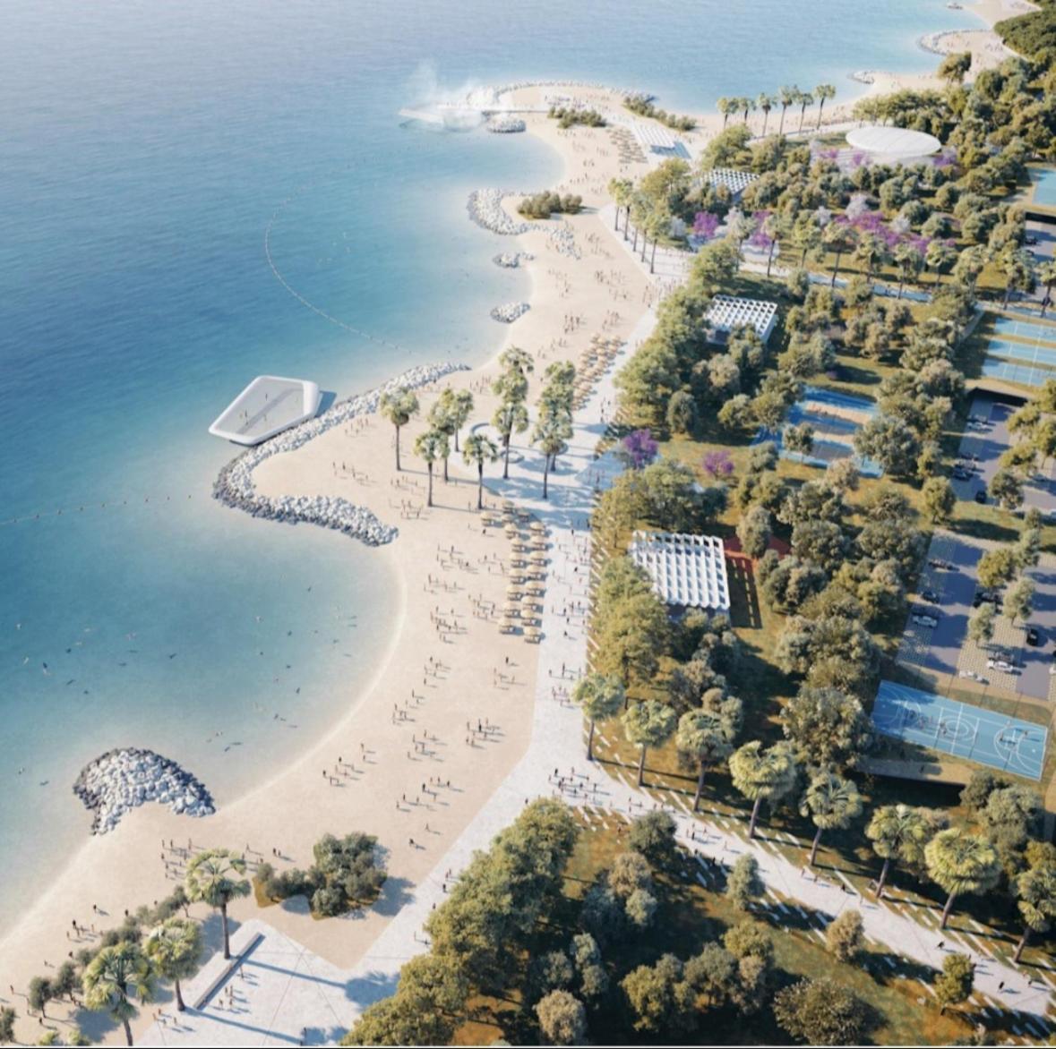 Lodore Del Mare At Most Beautiful Beach Znjan Split