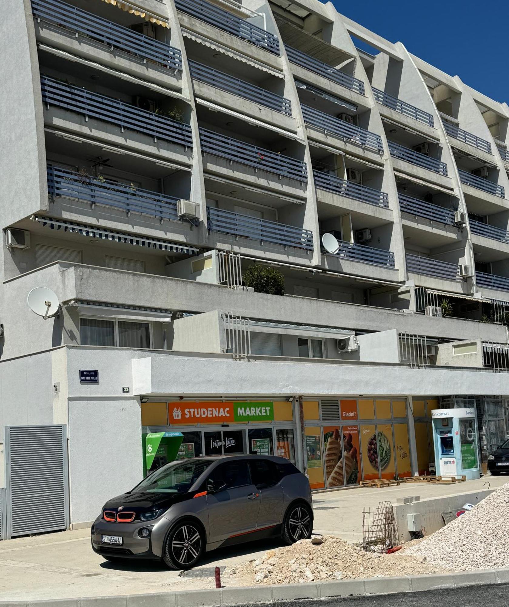 Lodore Del Mare At Most Beautiful Beach Znjan Apartman *