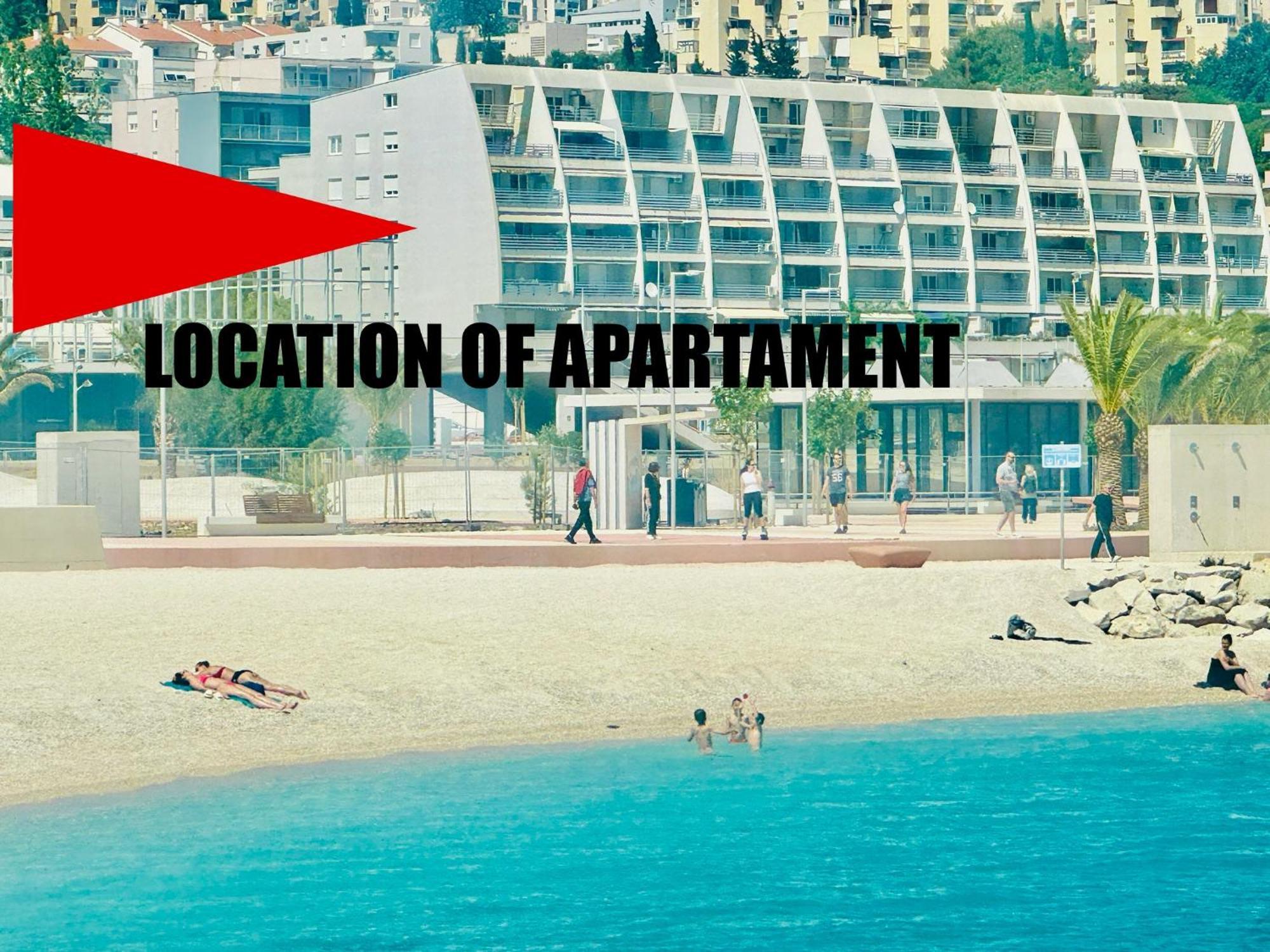 Lodore Del Mare At Most Beautiful Beach Znjan Apartman *