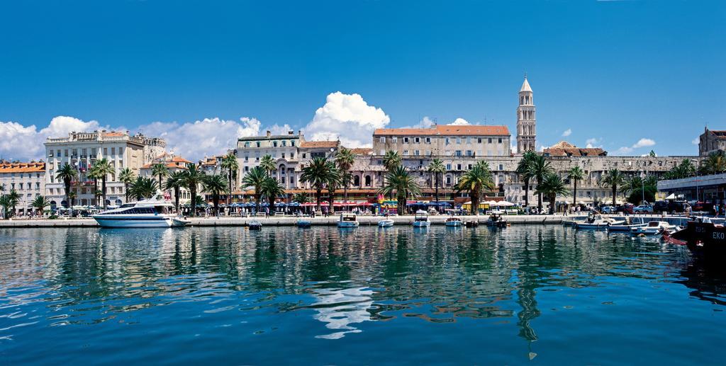 Lodore Del Mare At Most Beautiful Beach Znjan Split