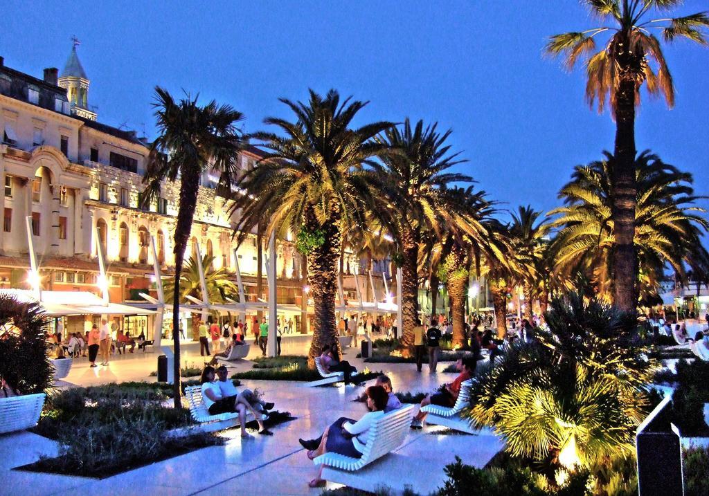 Lodore Del Mare At Most Beautiful Beach Znjan Split